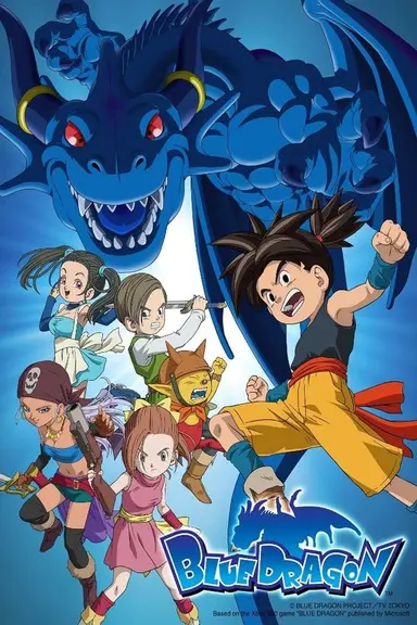 Poster von Blue Dragon