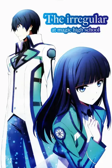 Poster von The Irregular at Magic High School