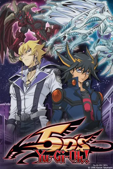 Poster von Yu-Gi-Oh! 5D’s