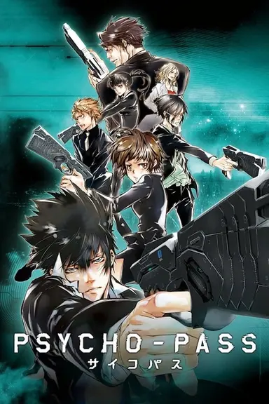 Poster von Psycho-Pass