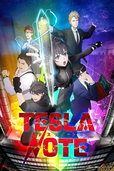 Poster von Tesla Note
