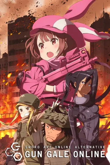 Poster von Sword Art Online Alternative: Gun Gale Online