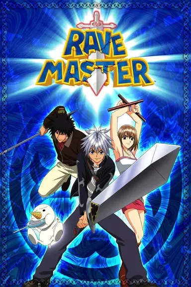 Poster von Rave Master