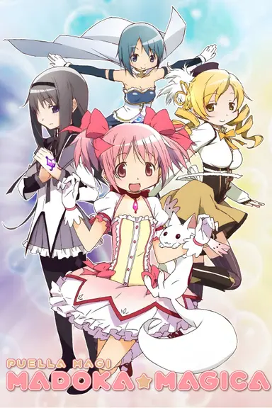 Poster von Puella Magi Madoka Magica