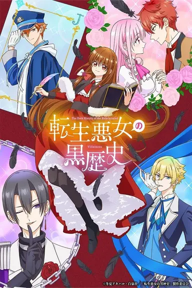 Poster von The Dark History of the Reincarnated Villainess