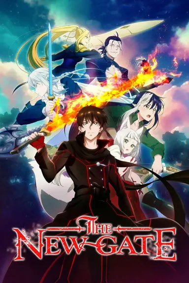 Poster von THE NEW GATE