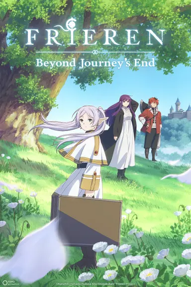 Poster von Frieren: Beyond Journey's End