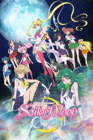 Poster von Sailor Moon Crystal