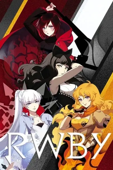 Poster von RWBY