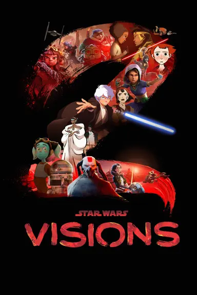 Poster von Star Wars: Visions