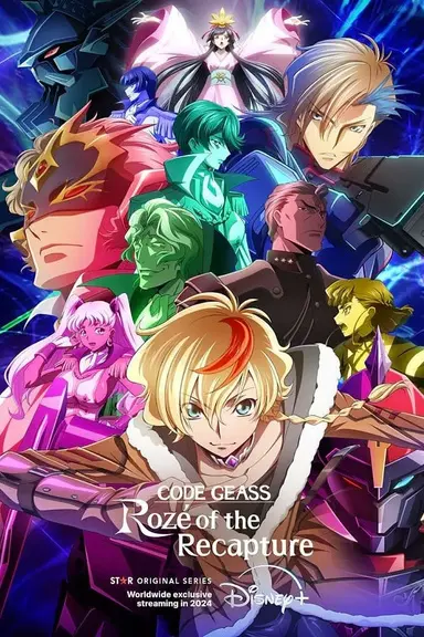 Poster von Code Geass: Rozé of the Recapture