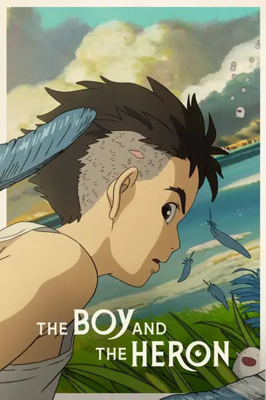 Poster von The Boy and the Heron