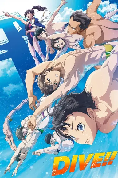 Poster von Dive!!
