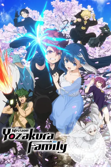 Poster von Mission: Yozakura Family