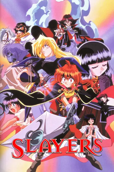 Poster von Slayers