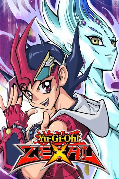 Poster von Yu-Gi-Oh! Zexal