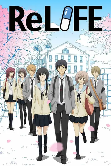 Poster von ReLIFE