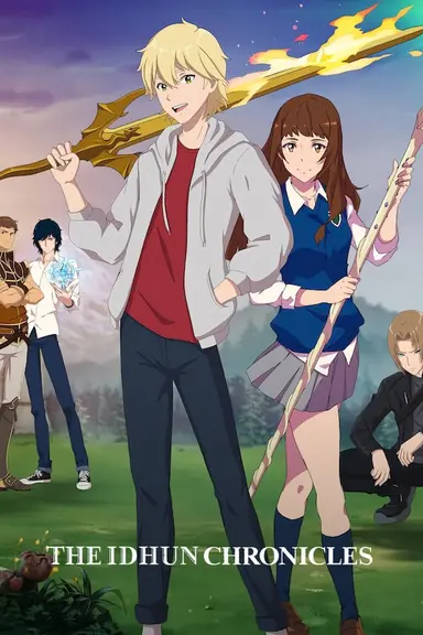 Poster von The Idhun Chronicles