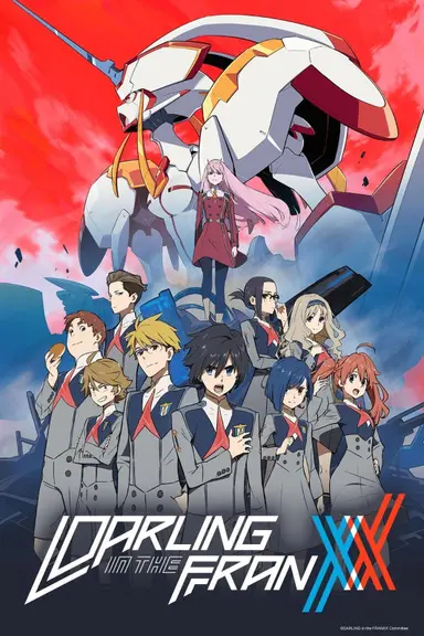 Poster von Darling in the Franxx