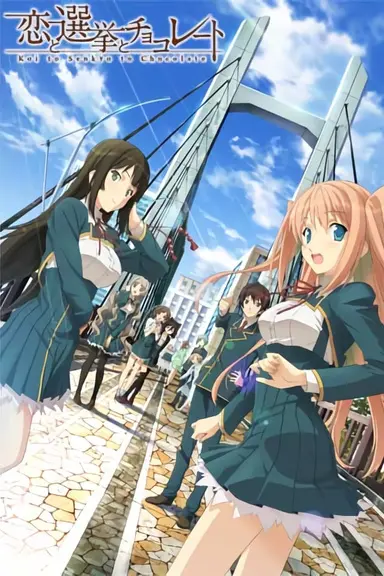 Poster von Love, Election and Chocolate