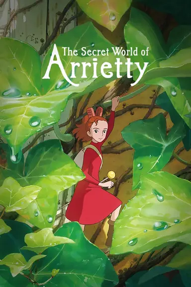 Poster von The Secret World of Arrietty
