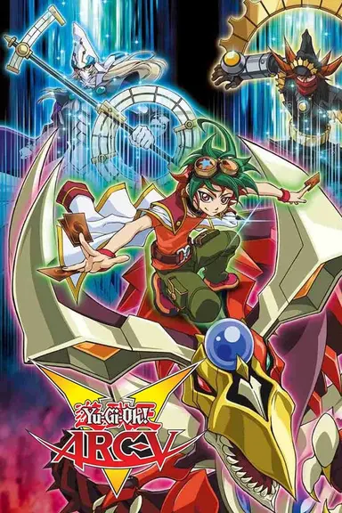 Poster von Yu-Gi-Oh! Arc-V