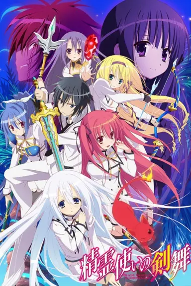 Poster von Bladedance of Elementalers
