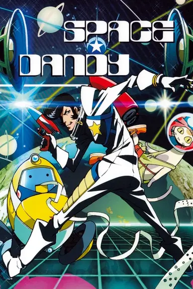 Poster von Space Dandy