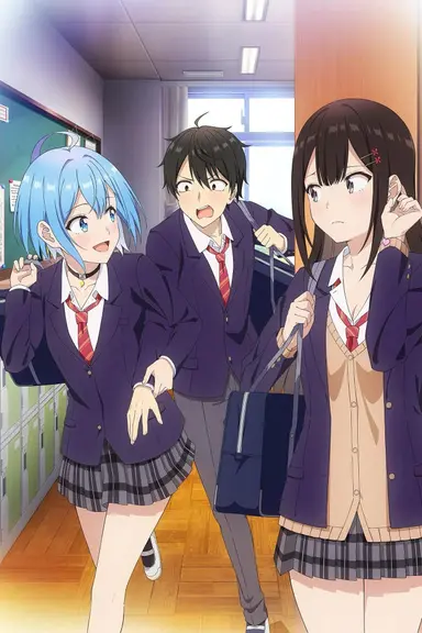 Poster von Can a Boy-Girl Friendship Survive?