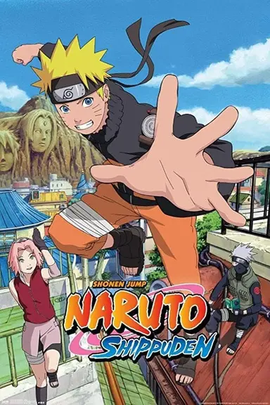 Poster von Naruto Shippuden