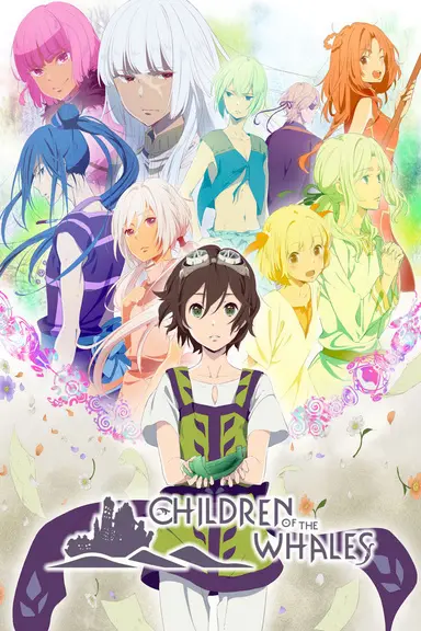 Poster von Children of the Whales