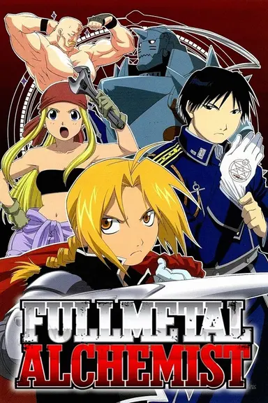 Poster von Fullmetal Alchemist