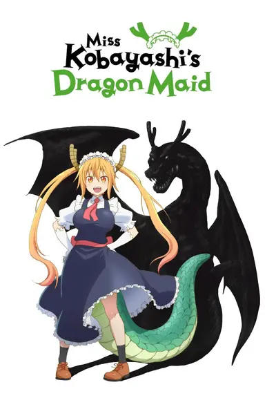 Poster von Miss Kobayashi's Dragon Maid S Short Animation Series