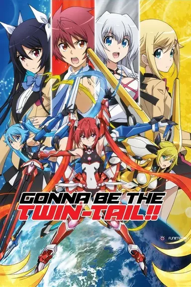 Poster von Gonna Be the Twin-Tail!!