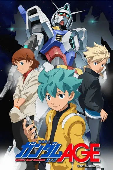Poster von Mobile Suit Gundam AGE