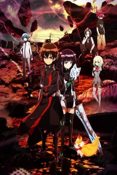 Poster von Twin Star Exorcists