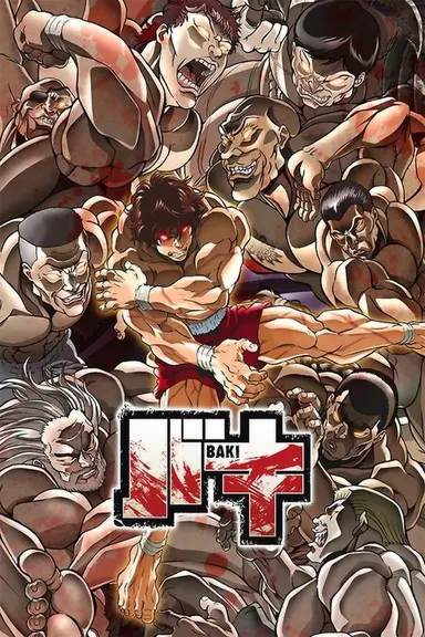 Poster von Baki