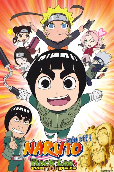 Poster von Naruto Spin-Off: Rock Lee & His Ninja Pals