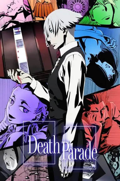 Poster von Death Parade