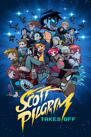 Poster von Scott Pilgrim Takes Off