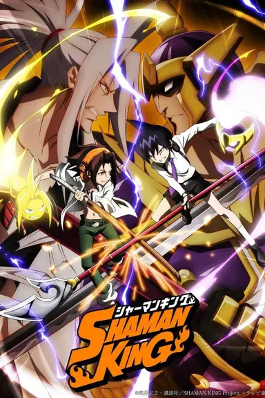 Poster von Shaman King (2021)