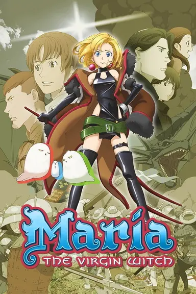 Poster von Maria the Virgin Witch