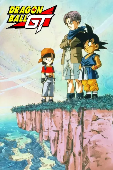 Poster von Dragonball GT