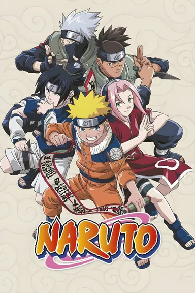 Poster von Naruto