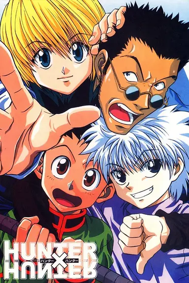 Poster von Hunter X Hunter (1999)