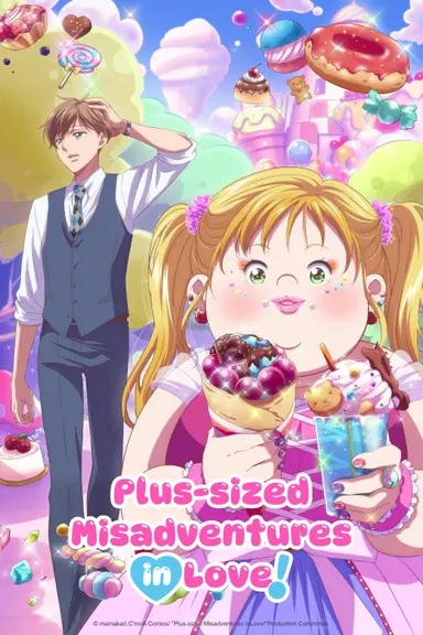 Poster von Plus-sized Misadventures in Love!