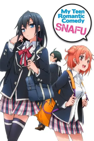 Poster von My Teen Romantic Comedy SNAFU