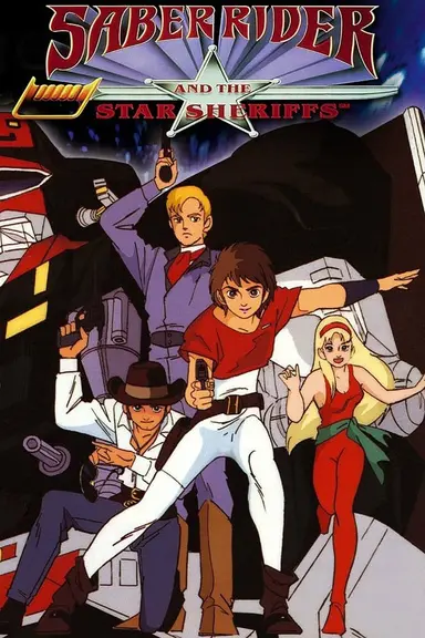 Poster von Saber Rider and the Star Sheriffs