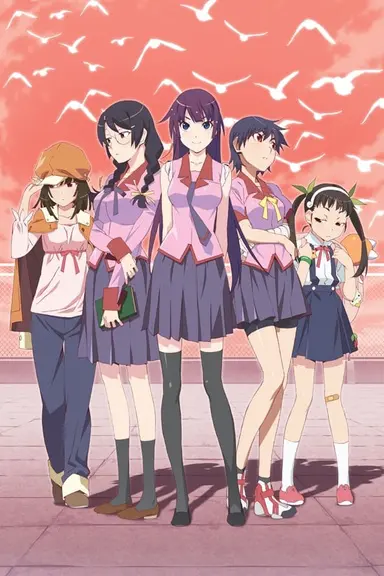 Poster von Monogatari