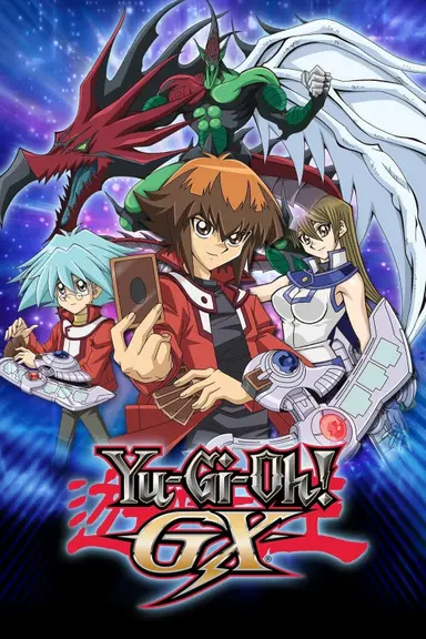 Poster von Yu-Gi-Oh! GX